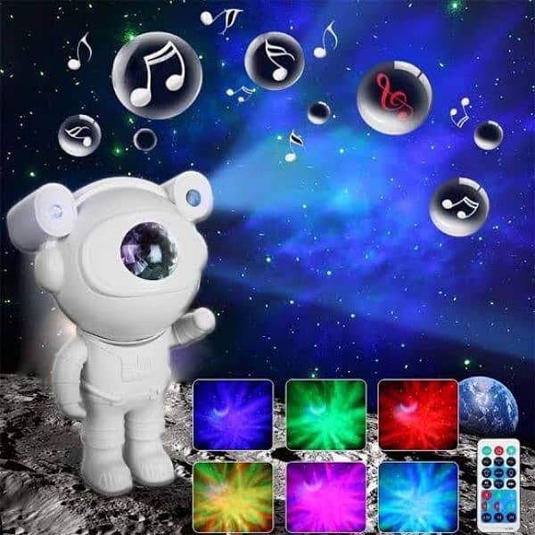 Projector | Astronaut Galaxy PROJECTION Light Lamp| Room Romantic 2