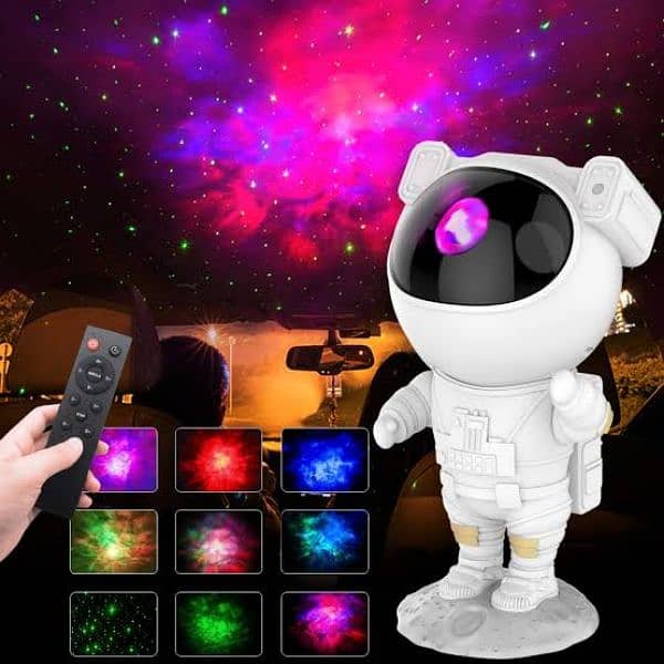 Projector | Astronaut Galaxy PROJECTION Light Lamp| Room Romantic 3