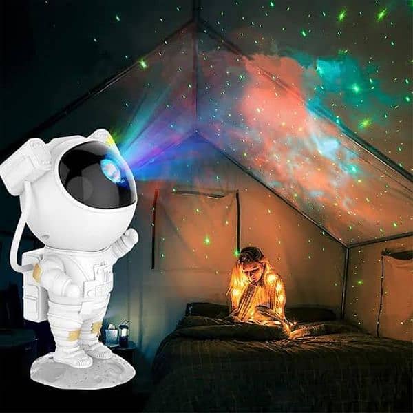 Projector | Astronaut Galaxy PROJECTION Light Lamp| Room Romantic 0