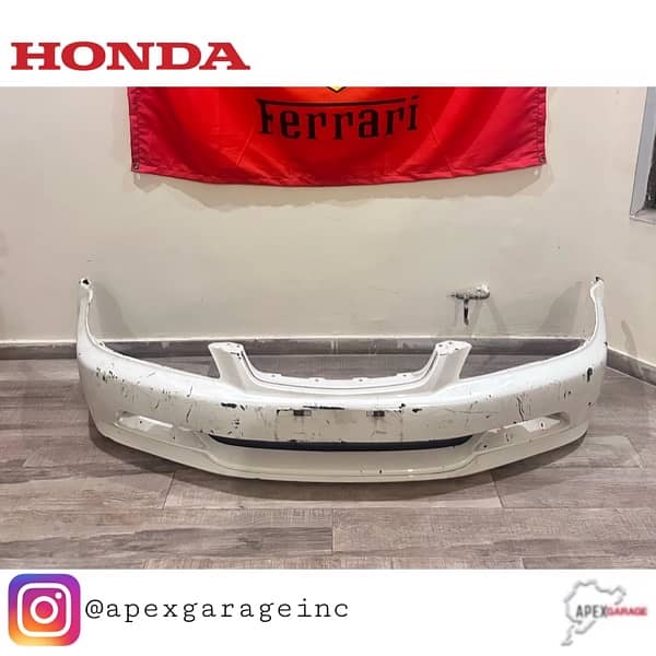 Honda Accord CF3/4 Front Bumper 0