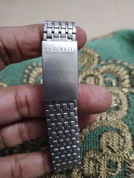 Rado Quartz watch swisss made 2
