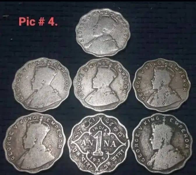 Antique British India coins & more 3