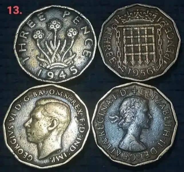 Antique British India coins & more 12