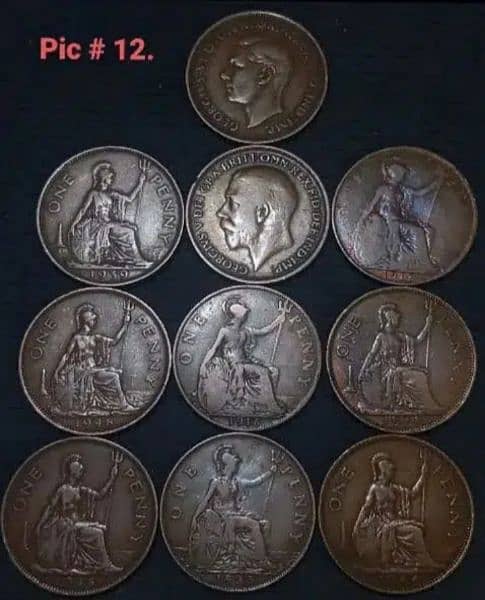 Antique British India coins & more 11