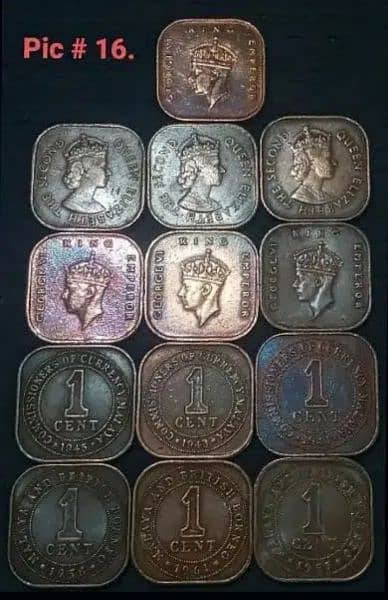 Antique British India coins & more 15