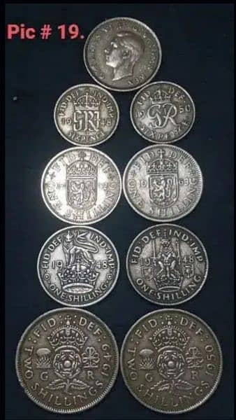 Antique British India coins & more 18