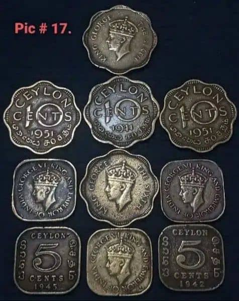 Antique British India coins & more 16