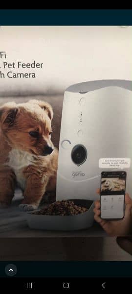 Smart Pet Feeder by Genio 0