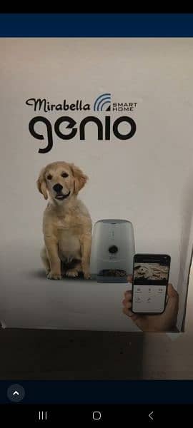 Smart Pet Feeder by Genio 1