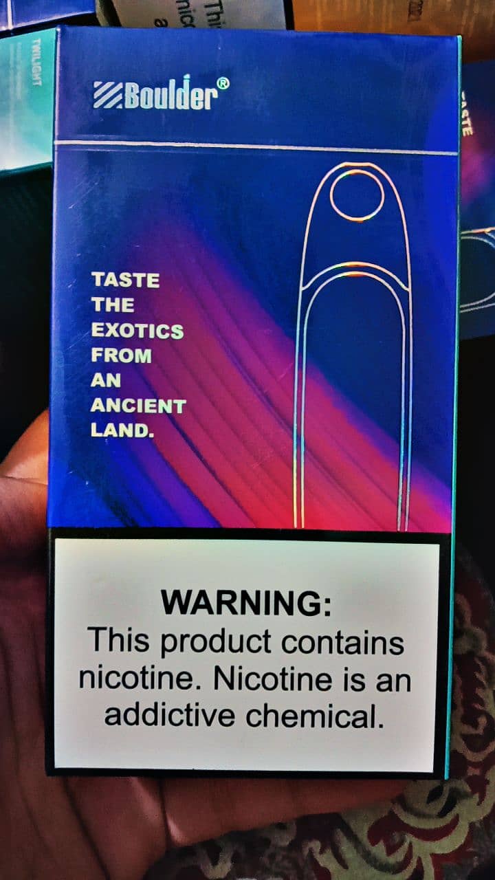 pod / vape / flavour 10