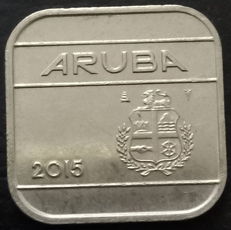 Aruba 5 Coins & Armenia 8 Coins Sets, Euro at Face Value 1