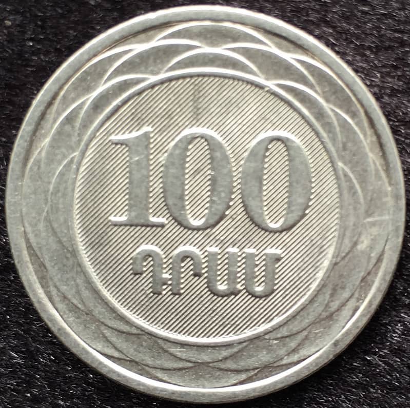 Aruba 5 Coins & Armenia 8 Coins Sets, Euro at Face Value 8