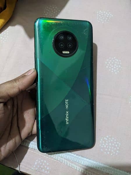 Infinix note 7.4/128 /  0331-0170788 2