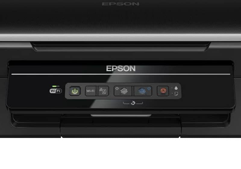 EPSON L365 WITH WIFI PRINTER FOR SALE 10/10 CONTION ONLY 8000 PAGE 1