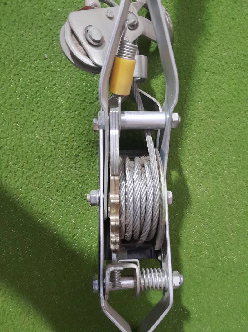 Manual Ratchet Wire Rope Tighter 3