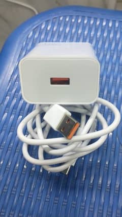 Original xiaomi mi redmi charger data cable 33 w watt rapid fast charg