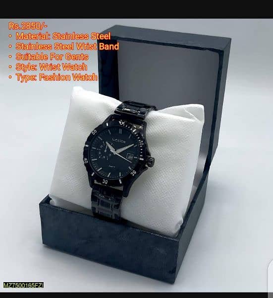 Couple Watch Gift Pack  Men and Single watch 1