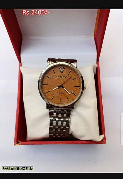 Couple Watch Gift Pack  Men and Single watch 2