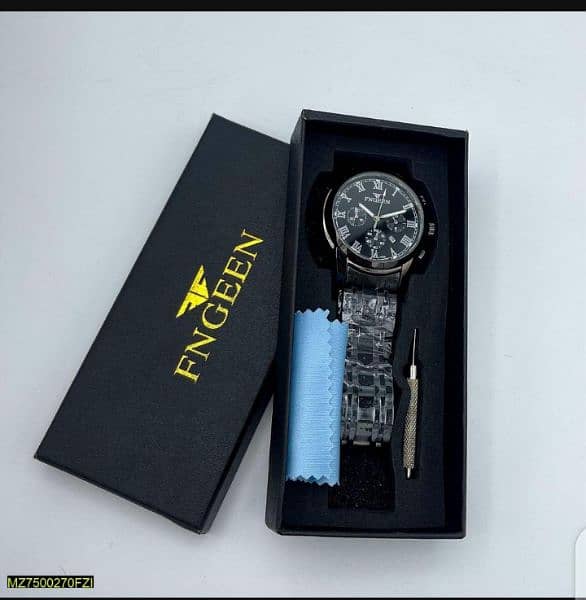 Couple Watch Gift Pack  Men and Single watch 4
