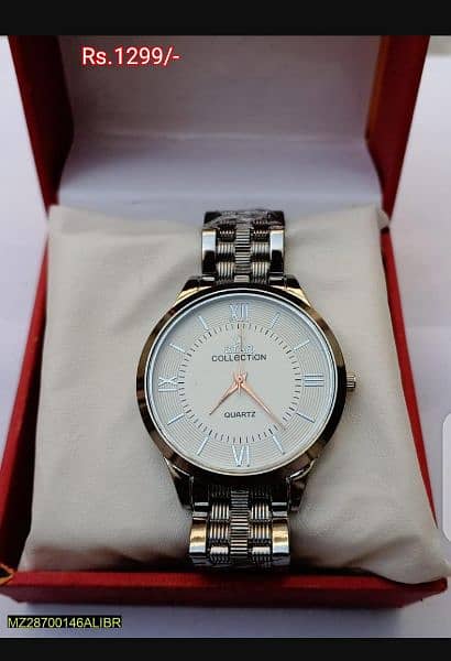 Couple Watch Gift Pack  Men and Single watch 5