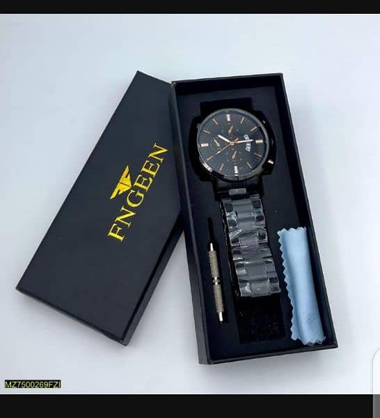 Couple Watch Gift Pack  Men and Single watch 6