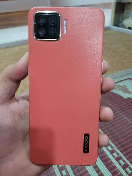 oppo f17.8. 128 with box 3