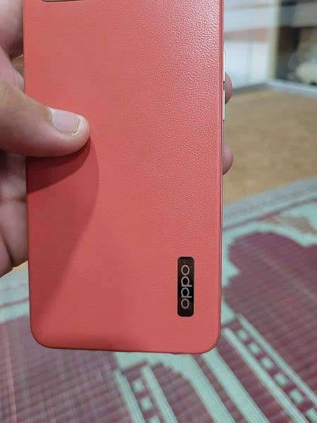 oppo f17.8. 128 with box 5