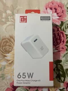 OnePlus 65W Fast Charger Original