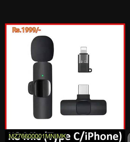Mobile phone microphone Tripod and wirelesses charger 2