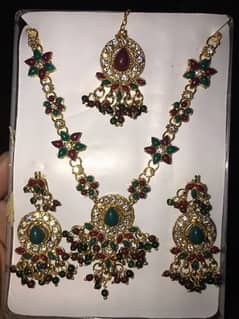 Original Indian necklace set