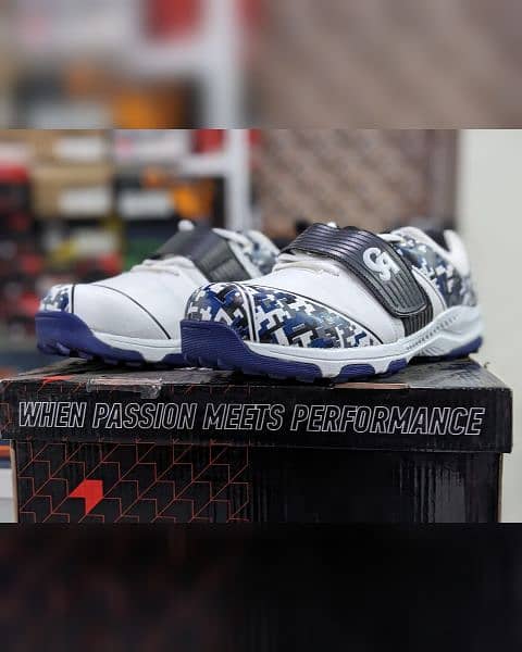 CA Kamo Cricket Shoes 2024 2024 3