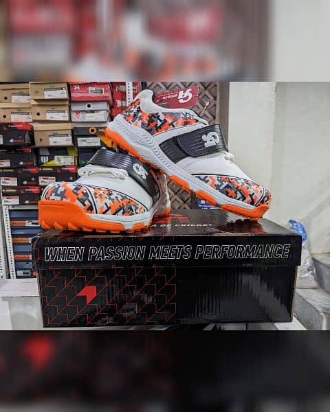 CA Kamo Cricket Shoes 2024 2024 5