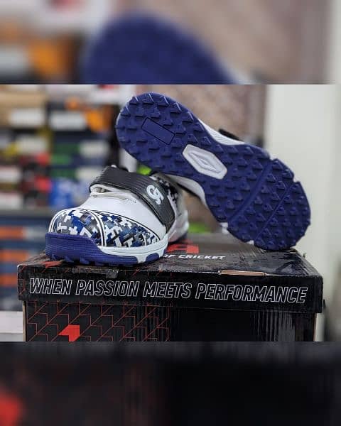 CA Kamo Cricket Shoes 2024 2024 11