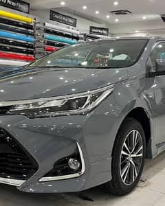 PPF Available Paint protection film - Alto Mira Corolla Swift Civic