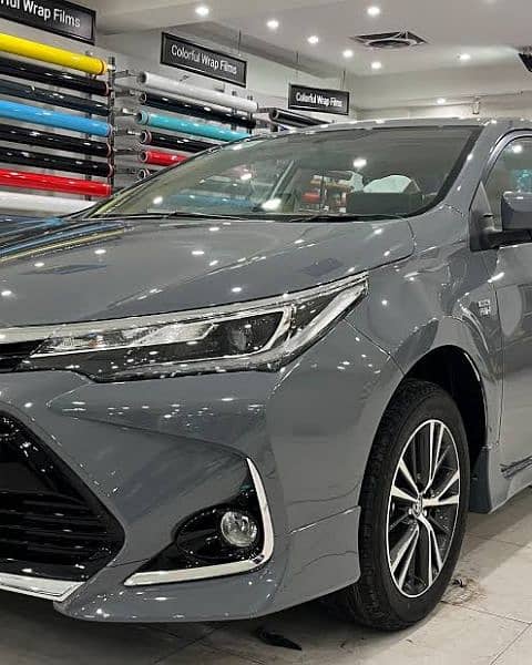 PPF Available Paint protection film - Alto Mira Corolla Swift Civic 0