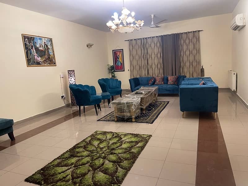 Daily basis 2 bed room plus tv lounge for rent 1