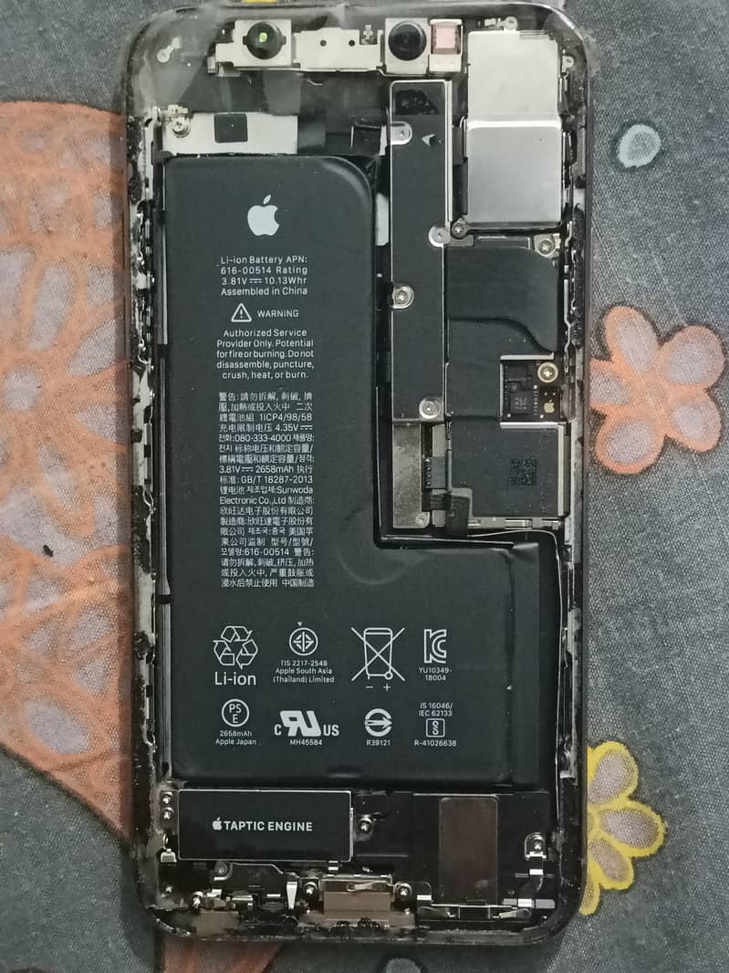 iphone xs camera and set for parts 2