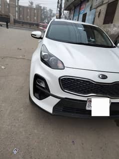 Sale Mint Condition One Hand Used KIA supportage Alpha  Car
