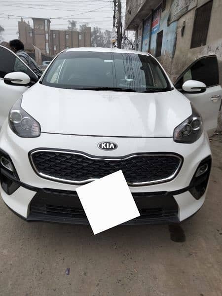 Sale Mint Condition One Hand Used KIA supportage Alpha  Car 2
