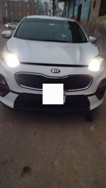 Sale Mint Condition One Hand Used KIA supportage Alpha  Car 4
