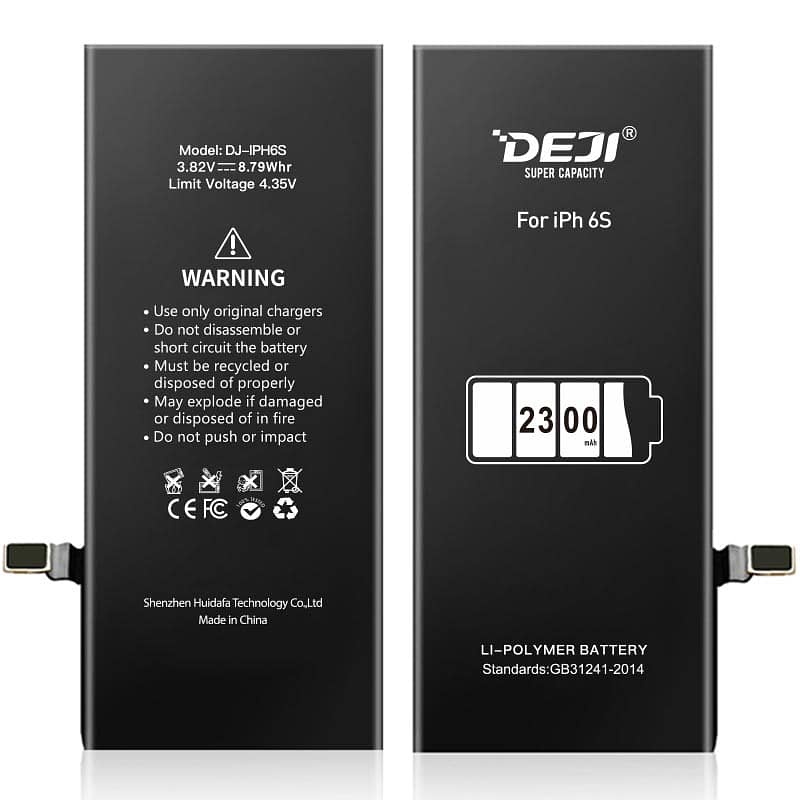 DEJI IPHONE 6S BATTERY 0