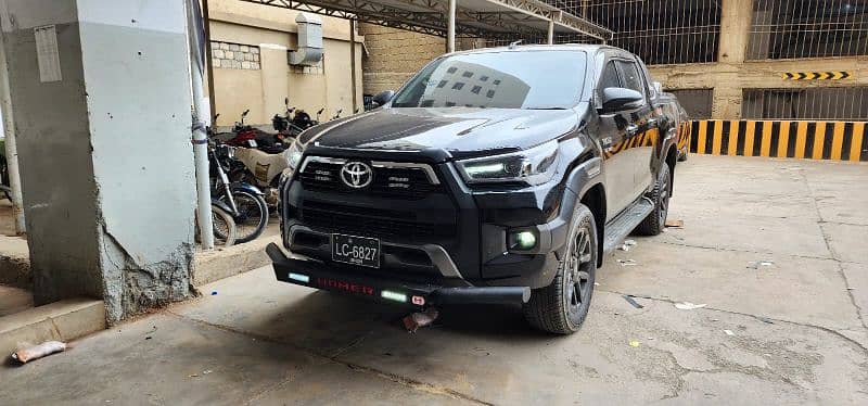 Revo Rocco Fortuner Land cruiser Accessories 0