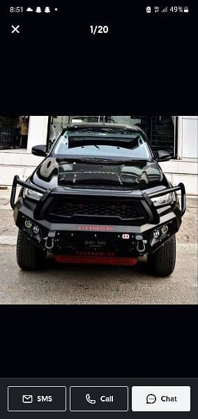 Revo Rocco Fortuner Land cruiser Accessories 12