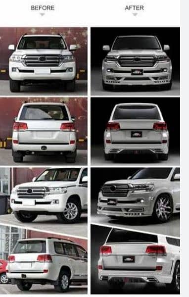 Revo Rocco GR Fortuner Land Cruiser 10