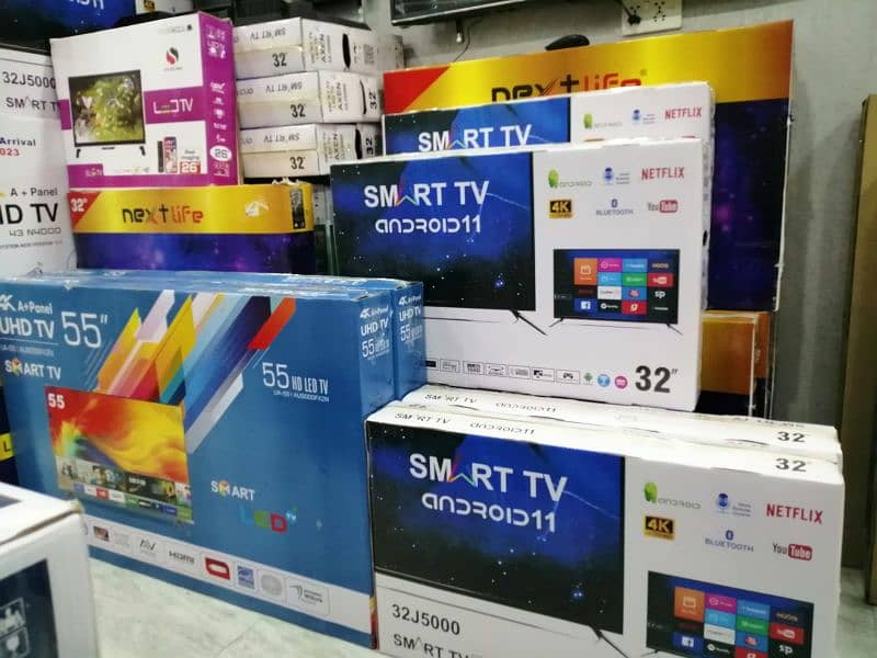 Amazing offer,4 8 "smart led tv Samsung box pack 03044319412 1