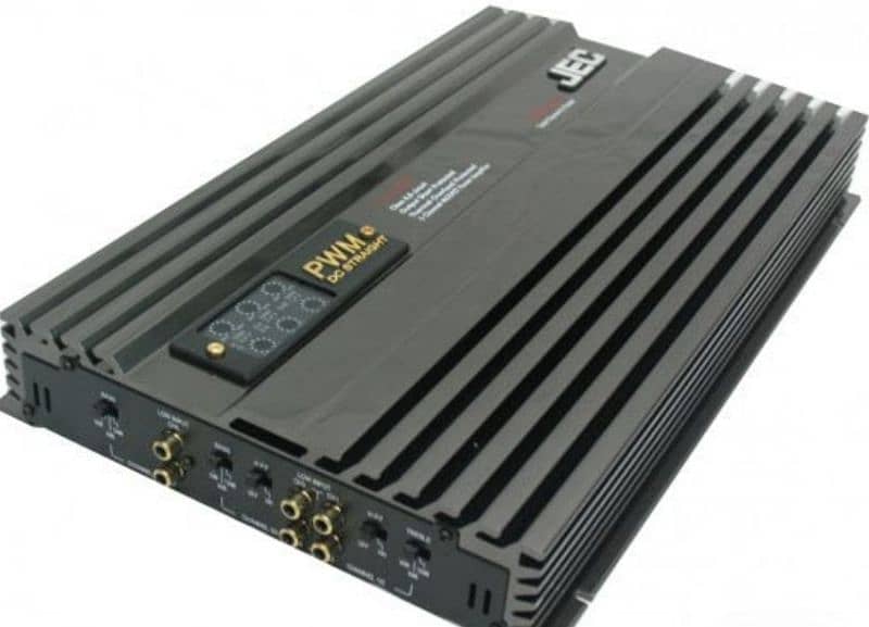 Original imported Branded Geniune JEC Korea 5channel heavy amplifier 0