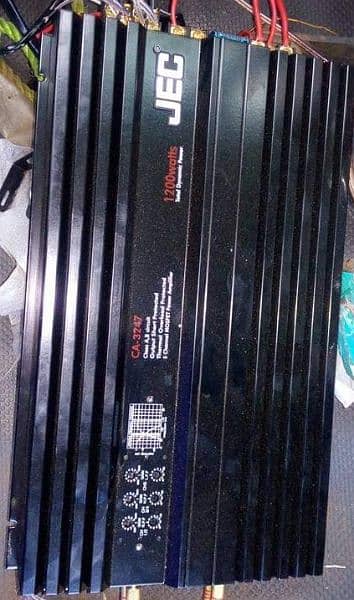 Original imported Branded Geniune JEC Korea 5channel heavy amplifier 0