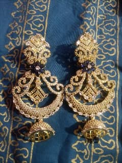 Jewellery Earings Indian (Ad zarqon) Urgent sale 0