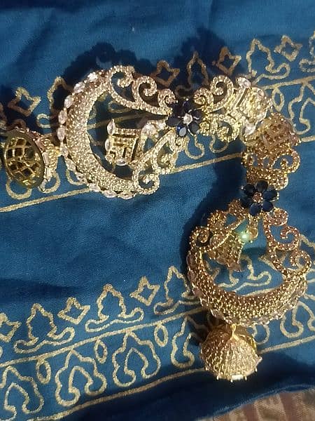 Jewellery Earings Indian (Ad zarqon) Urgent sale 2