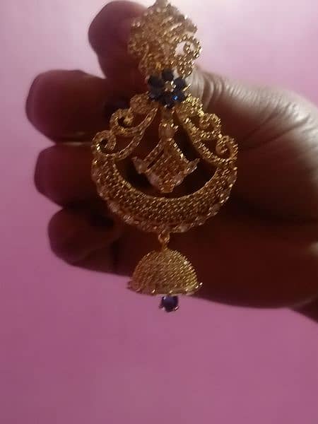 Jewellery Earings Indian (Ad zarqon) Urgent sale 3
